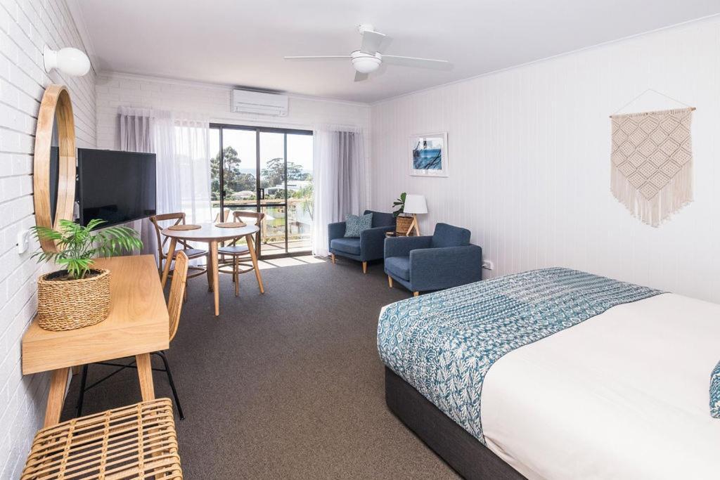 Mollymook Seascape Motel And Apartments (Adults Only) Bagian luar foto