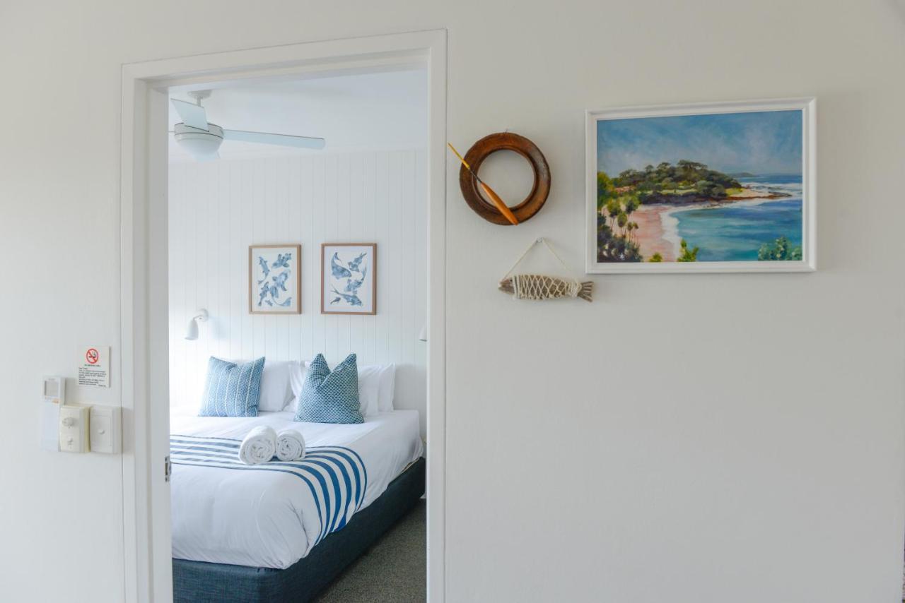 Mollymook Seascape Motel And Apartments (Adults Only) Bagian luar foto