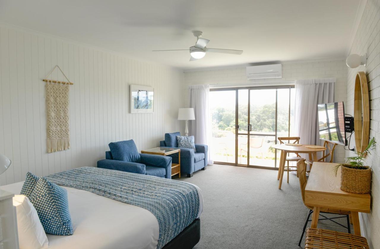 Mollymook Seascape Motel And Apartments (Adults Only) Bagian luar foto
