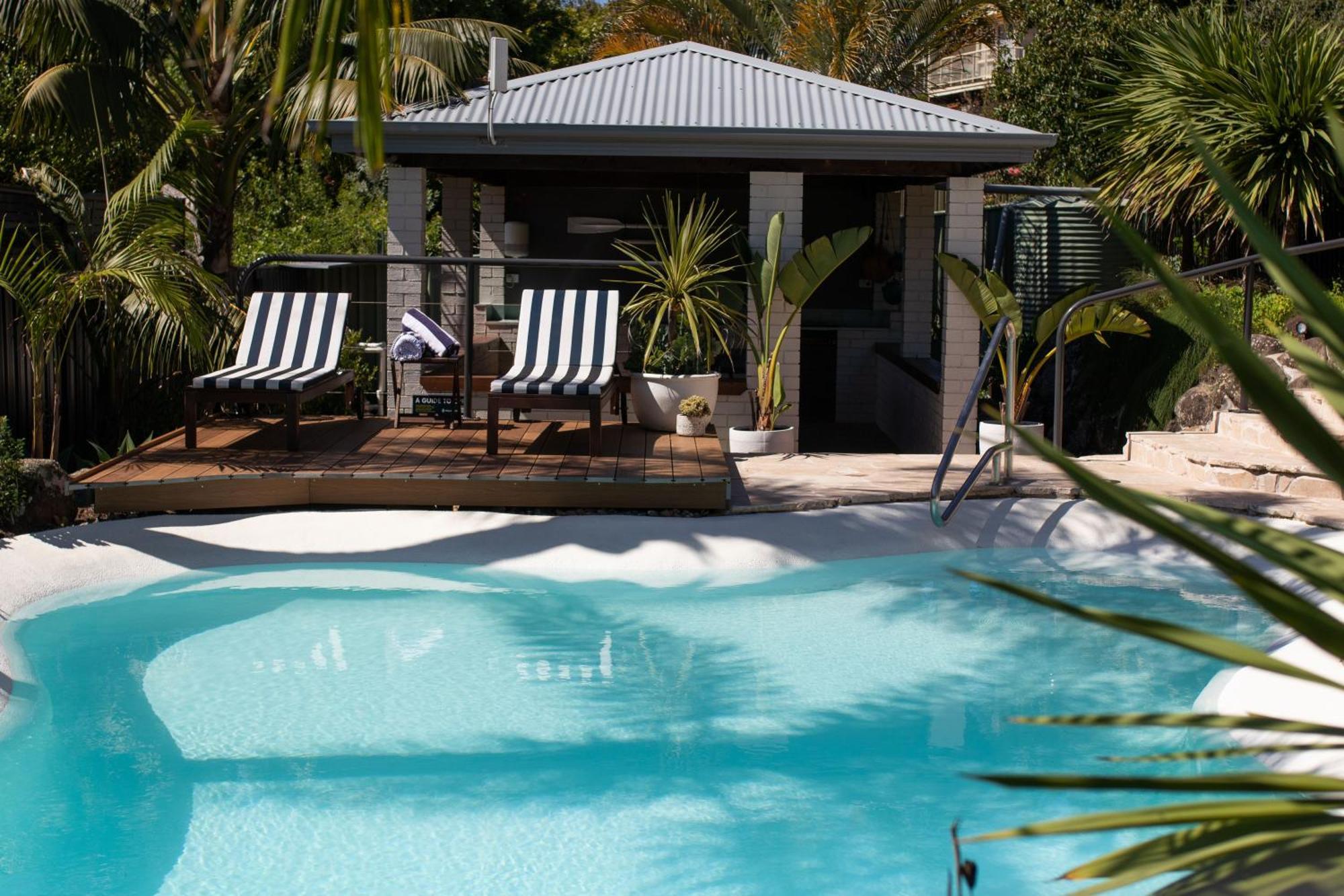 Mollymook Seascape Motel And Apartments (Adults Only) Bagian luar foto