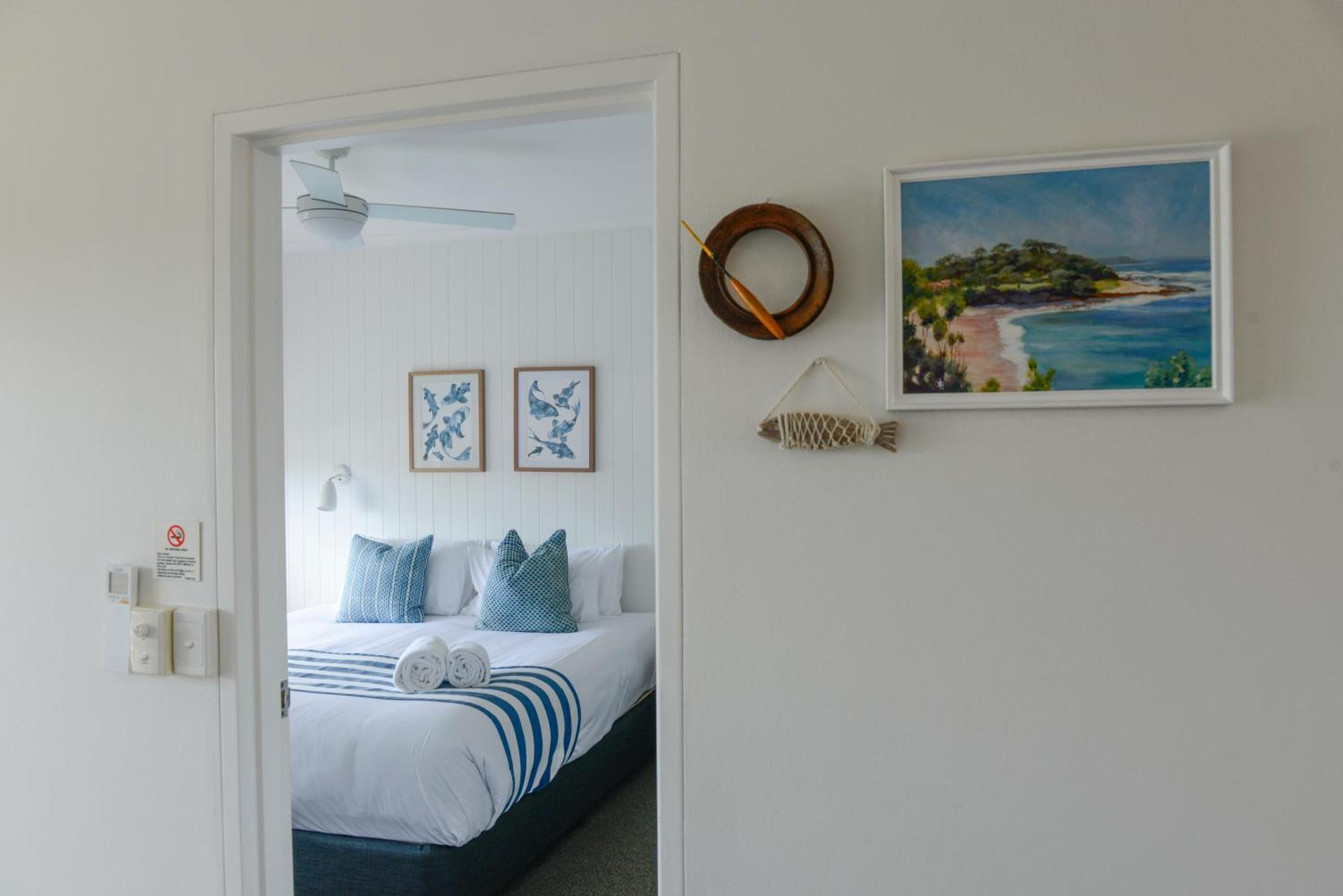 Mollymook Seascape Motel And Apartments (Adults Only) Bagian luar foto