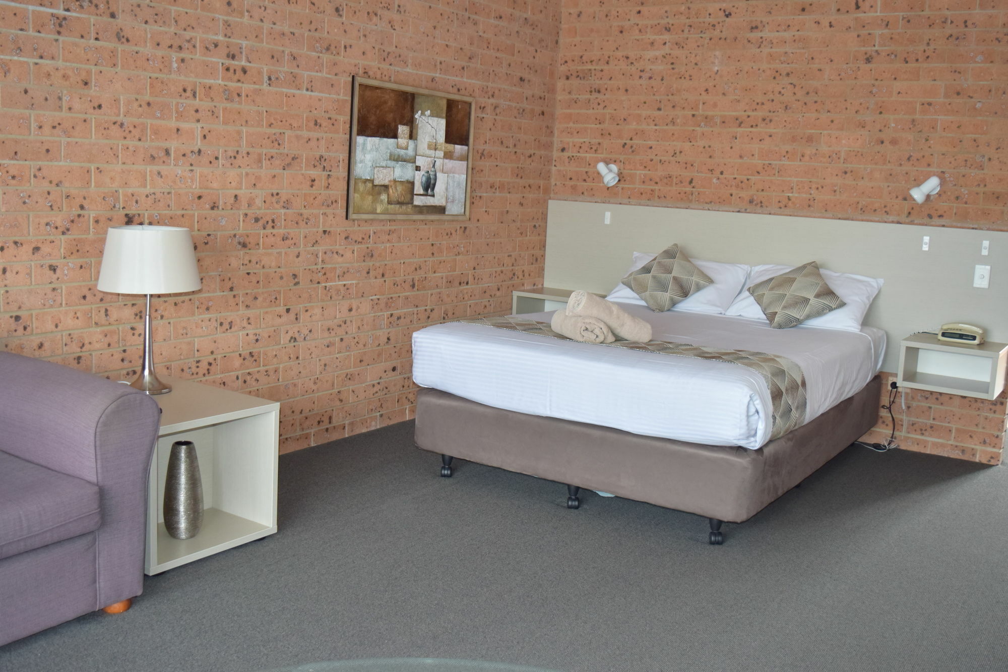 Mollymook Seascape Motel And Apartments (Adults Only) Bagian luar foto