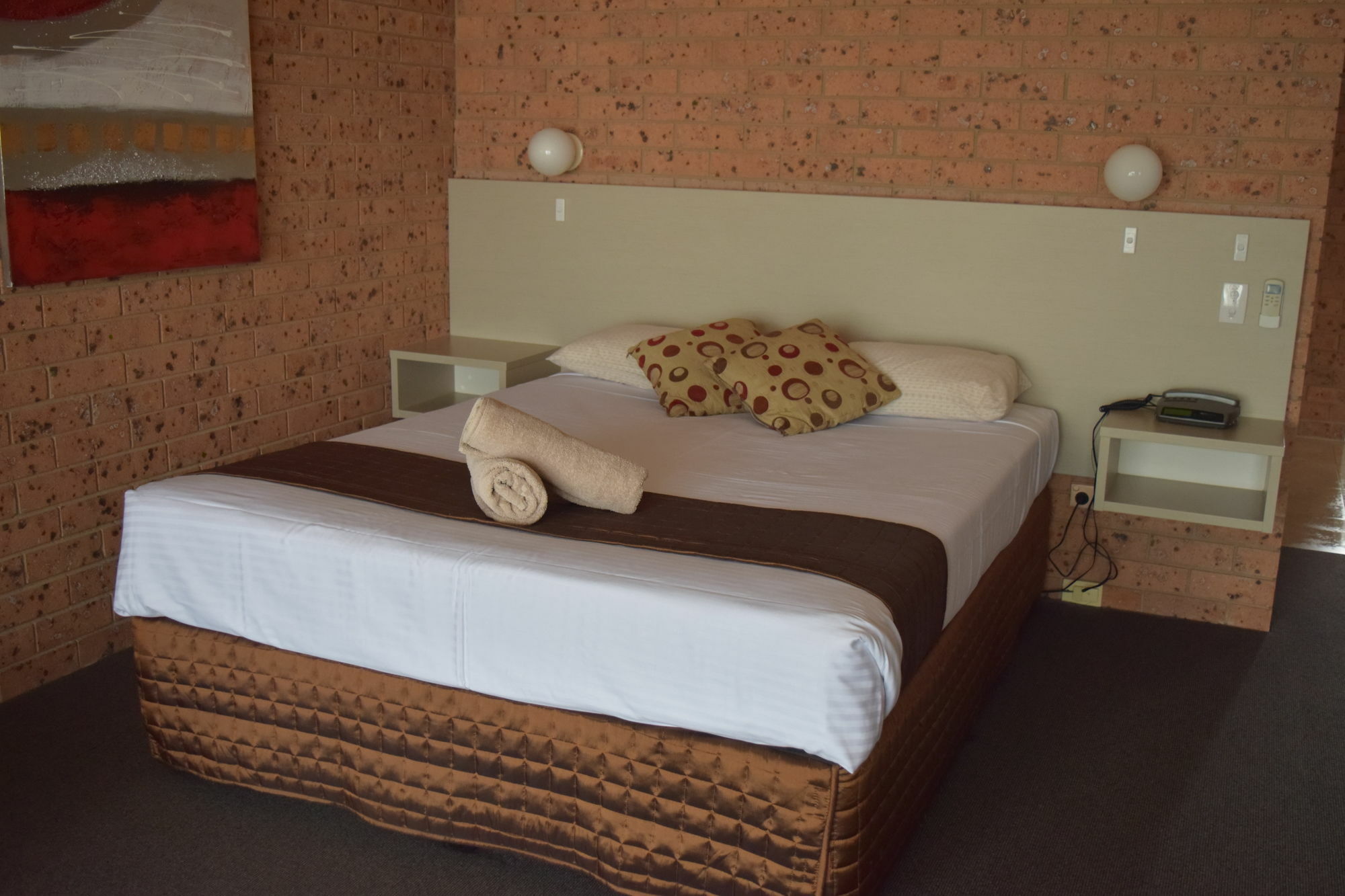 Mollymook Seascape Motel And Apartments (Adults Only) Bagian luar foto