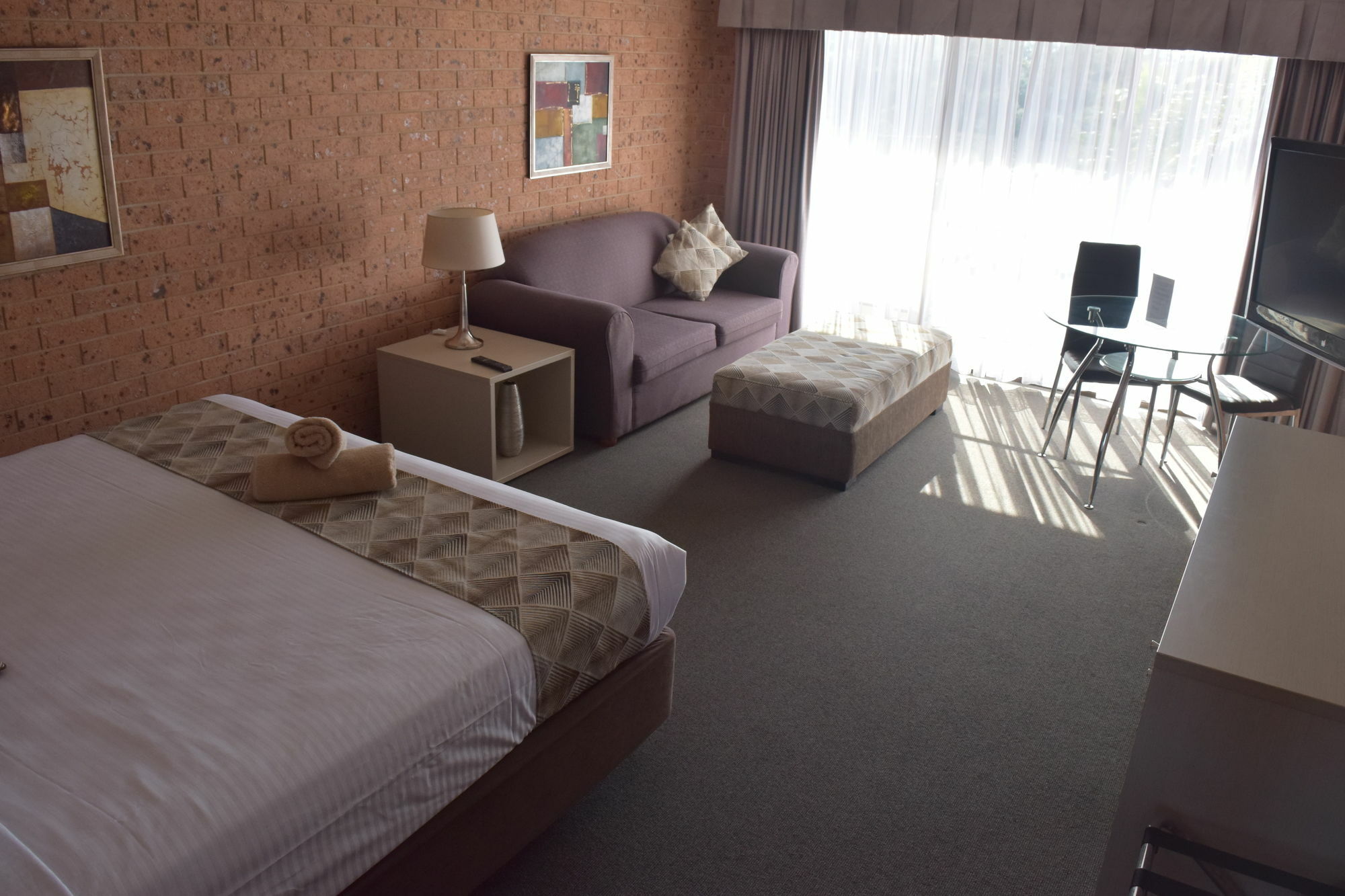 Mollymook Seascape Motel And Apartments (Adults Only) Bagian luar foto
