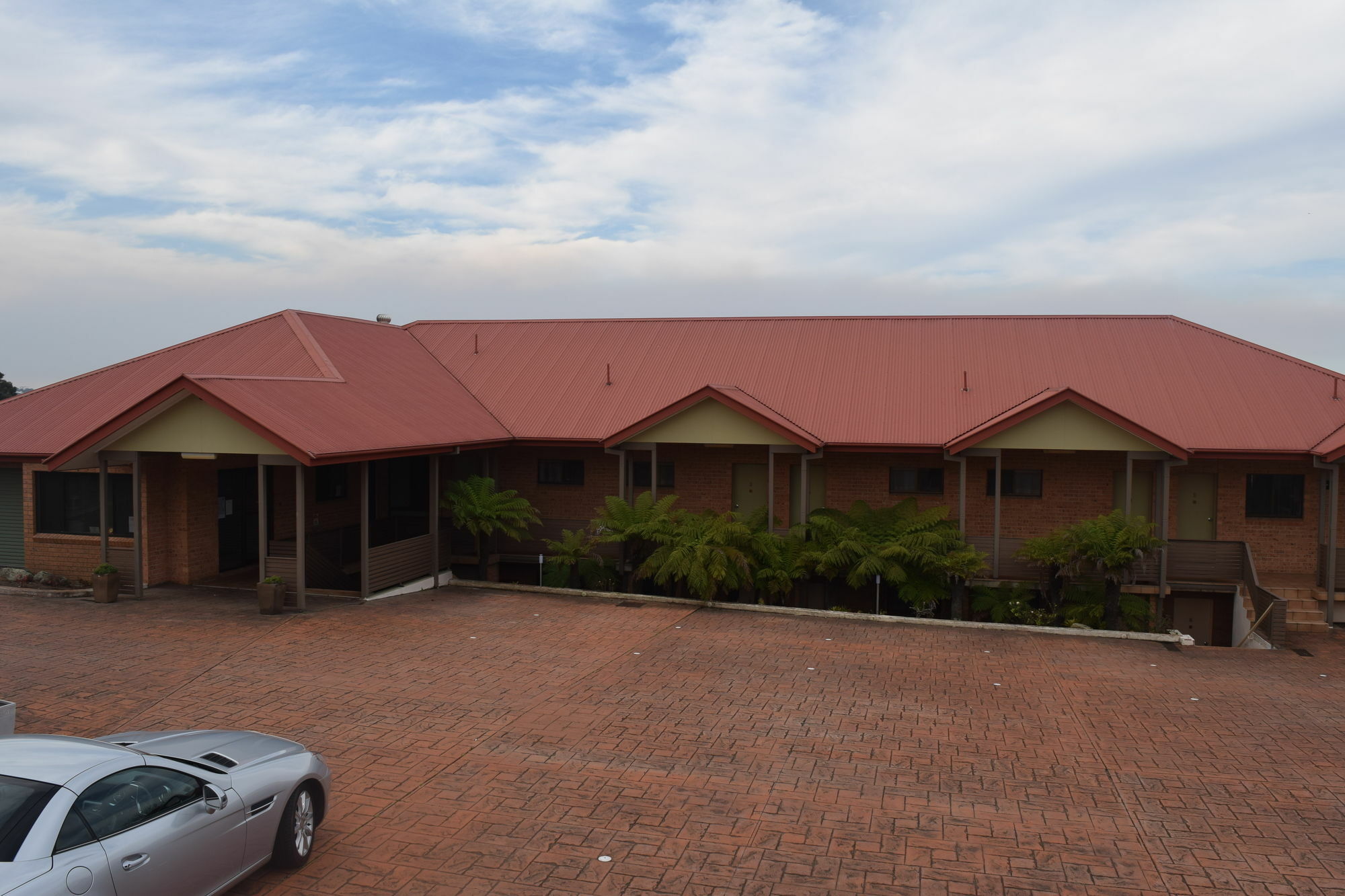 Mollymook Seascape Motel And Apartments (Adults Only) Bagian luar foto