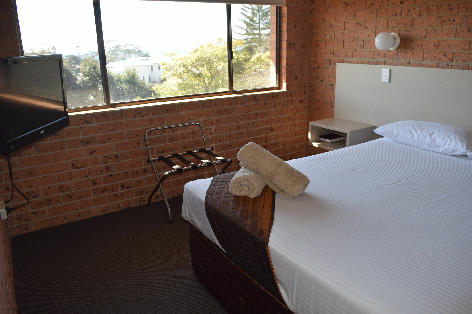 Mollymook Seascape Motel And Apartments (Adults Only) Bagian luar foto
